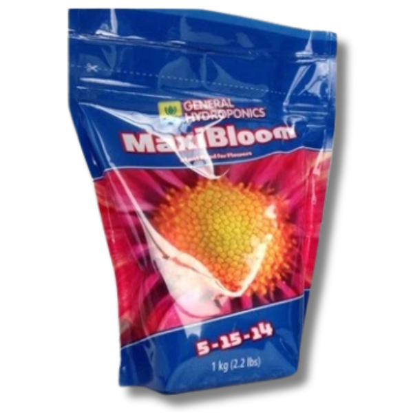 Maxi Bloom 1kg Powder Nutrient - General Hydroponics-Off Grid Living Supplies