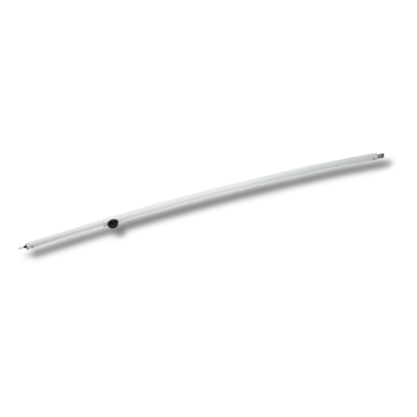 Maxi Curved Roof Rafter White For Caravan & RVs-Off Grid Living Supplies Australia