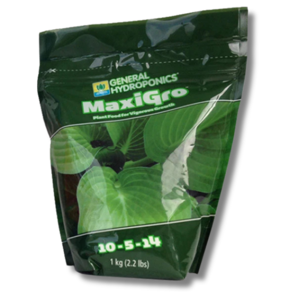 Maxi Grow 1kg Nutrient for Indoor & Outdoor Plant Growth - General Hydroponics-Off Grid Living Supplies