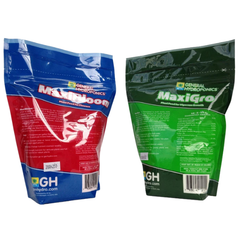 Maxi Grow & Maxi Bloom 2x1kg Powder Nutrient Kit - General Hydroponics-Off Grid Living Supplies
