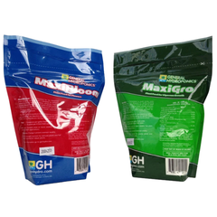 Maxi Grow, Maxi Bloom and KoolBloom Dry 3x1kg Powder Set - General Hydroponics-Off Grid Living Supplies