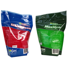 Maxi Grow and Maxi Bloom 1kg Powder Nutrient Duo 2 Set - General Hydroponics-Off Grid Living Supplies