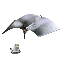 Medium Adjustable Wing Reflector with 315W Digital Ballast Grow Light Kit-Off Grid Living Supplies