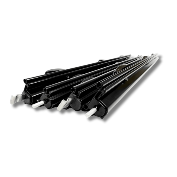 Medium Anti Flap Kit 2200 To 2300mm Black For Caravan & RVs-Off Grid Living Supplies Australia