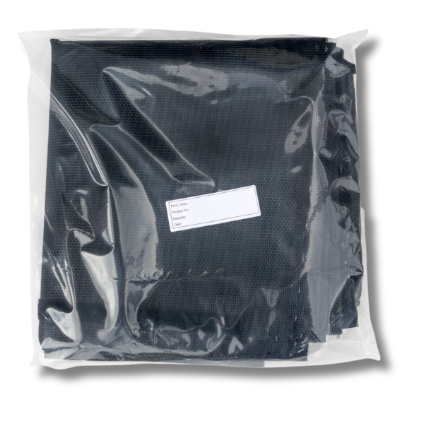 Mesh Stone Black Cover With Cut For Caravan & RVs-Off Grid Living Supplies Australia