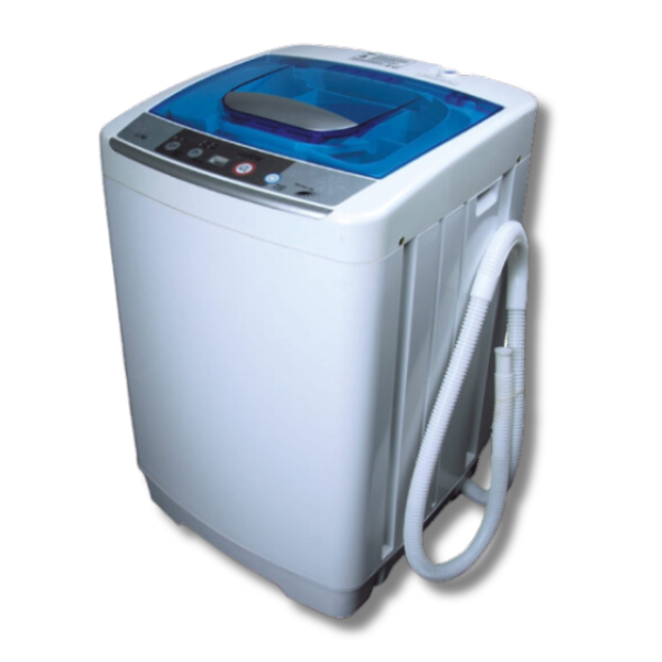 Mini Automatic Washing Machine 2.6Kg Capacity For Caravan & RVs-Off Grid Living Supplies Australia