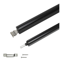 Mini Curved Roof Rafter Black For Caravan & RVs-Off Grid Living Supplies Australia