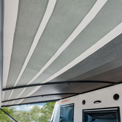 Mini Curved Roof Rafter Black For Caravan & RVs-Off Grid Living Supplies Australia