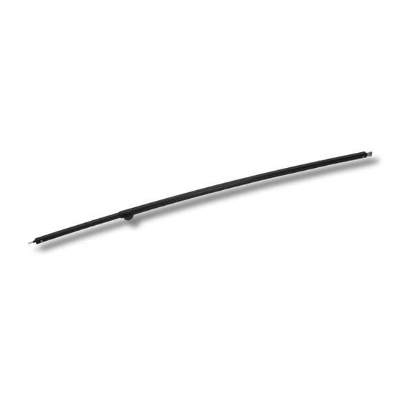 Mini Curved Roof Rafter Black For Caravan & RVs-Off Grid Living Supplies Australia