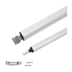 Mini Curved Roof Rafter White For Caravan & RVs-Off Grid Living Supplies Australia