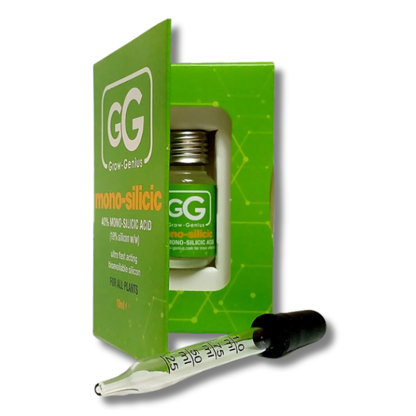 Mono Silicic Acid 40 Percent Silica Additive 10ml - Grow-Genius-Off Grid Living Supplies