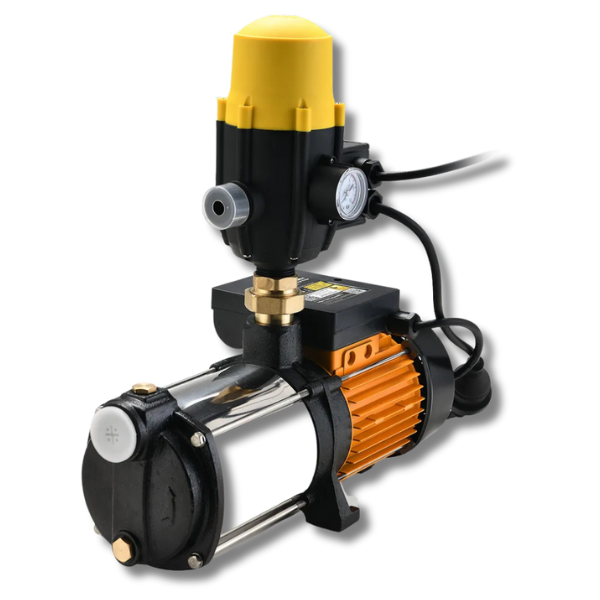 Multi-Stage High Pressure Water Pump for Farm / Garden Irrigation-Off Grid Living Supplies Australia