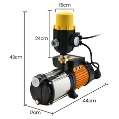 Multi-Stage High Pressure Water Pump for Farm / Garden Irrigation