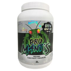 Mycorrhizae 150g with Organic Substrate Enhancer 2L - Great White & Pro Mantis-Off Grid Living Supplies
