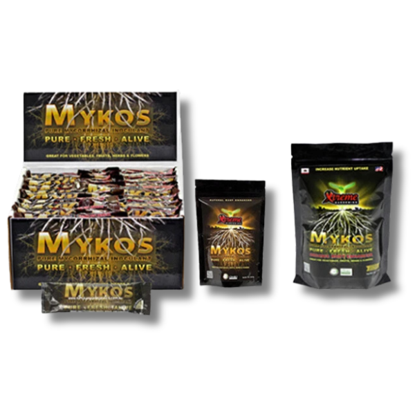 Mykos Mycorrhizal Soil Fungi Root Enhancer 100g / 454g / 1kg - Xtreme-Off Grid Living Supplies