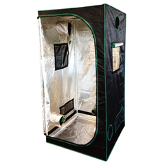 Mylar Grow Tent for Indoor Lighting & Ventilation Setup-Off Grid Living Supplies