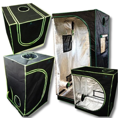 Mylar Grow Tent for Indoor Plant Lighting Setup-Off Grid Living Supplies
