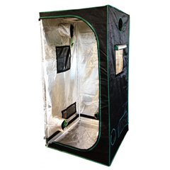 Mylar Grow Tent for LED or HPS/MH Light and Fan Setup - Harvemax-Off Grid Living Supplies