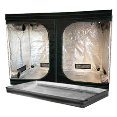 Mylar Grow Tent for LED or HPS/MH Light and Fan Setup - Harvemax-Off Grid Living Supplies