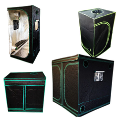 Mylar Grow Tent for LED or HPS/MH Light and Fan Setup - Harvemax-Off Grid Living Supplies