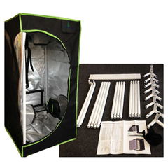 Mylar Grow Tent for LED or HPS/MH Light and Fan Setup - Harvemax-Off Grid Living Supplies