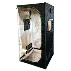 Mylar Grow Tent for LED or HPS/MH Light and Fan Setup - Harvemax-Off Grid Living Supplies