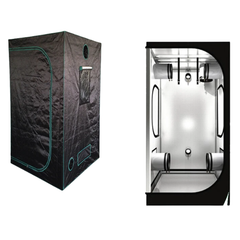 Mylar Grow Tent for LED or HPS/MH Light and Fan Setup - Harvemax-Off Grid Living Supplies
