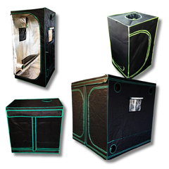 Mylar Grow Tent for LED or HPS/MH Light and Fan Setup - Harvemax-Off Grid Living Supplies