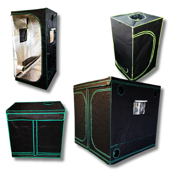 Mylar Grow Tent for LED or HPS/MH Light and Fan Setup - Harvemax-Off Grid Living Supplies