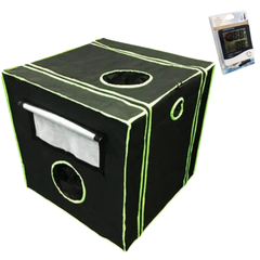 Mylar Seeding & Cutting Propagation Grow Tent with Meter-Off Grid Living Supplies