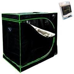 Mylar Seeding & Cutting Propagation Grow Tent with Meter-Off Grid Living Supplies