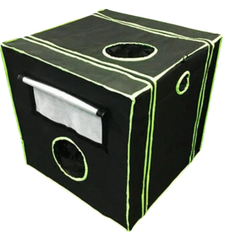 Mylar Seeding & Cutting Propagation Grow Tent with Meter-Off Grid Living Supplies