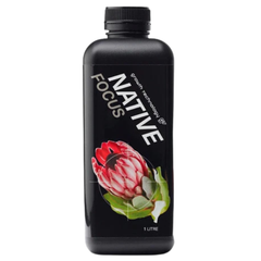 Native Focus 1L & Rootzone 250ml with Ultra Flush 1L Kit - Professor's Nutrients-Off Grid Living Supplies