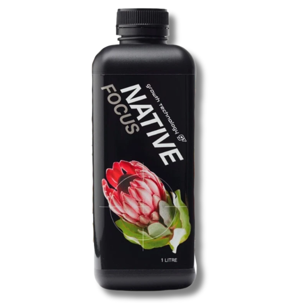 Native Focus Nutrient 1L for Australian Natives - GT Growth Technology-Off Grid Living Supplies