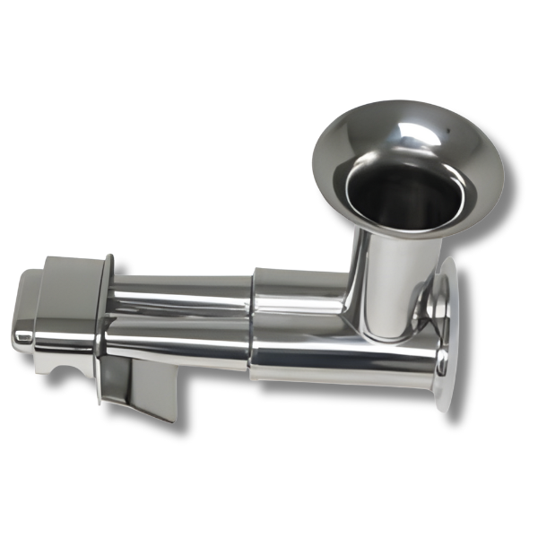 Nut Butter Mashing Attachment for Angel Juicer - 316 Stainless Steel-Off Grid Living Supplies