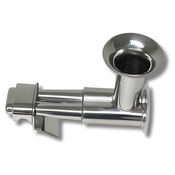 Nut Butter & Mashing Housing Attachment for Angel 5500 Juicer - 304 Stainless Steel-Off Grid Living Supplies