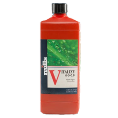 Nutrient Basis A&B 1L / 5L with Vitalize Silicon Additive - Mills-Off Grid Living Supplies
