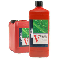 Nutrient Basis A&B 1L / 5L with Vitalize Silicon Additive - Mills-Off Grid Living Supplies