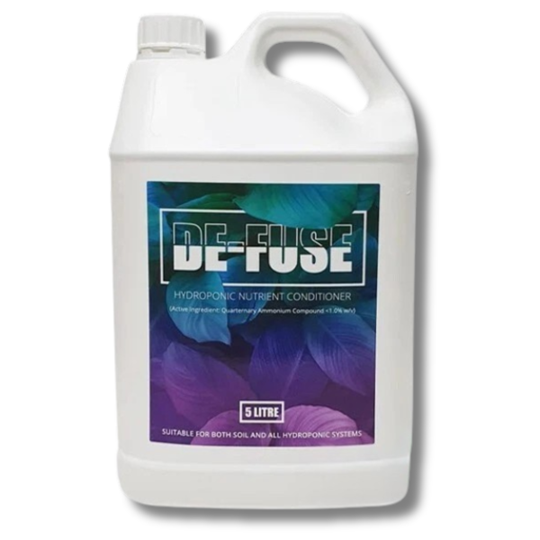 Nutrient Conditioner 5L for Preventing Root Rot - DE-FUSE-Off Grid Living Supplies