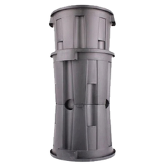 Nutrifield Pro Pot 27L Top Mesh and Bottom Stand Bucket Set with 3 Height Options-Off Grid Living Supplies
