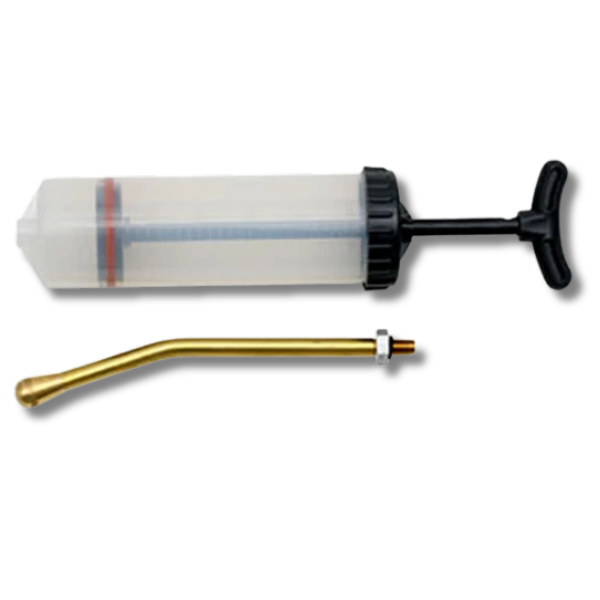 Nylon Syringe for Lamb & Goat Drenching or Bloat Treatment - Genia-Off Grid Living Supplies Australia
