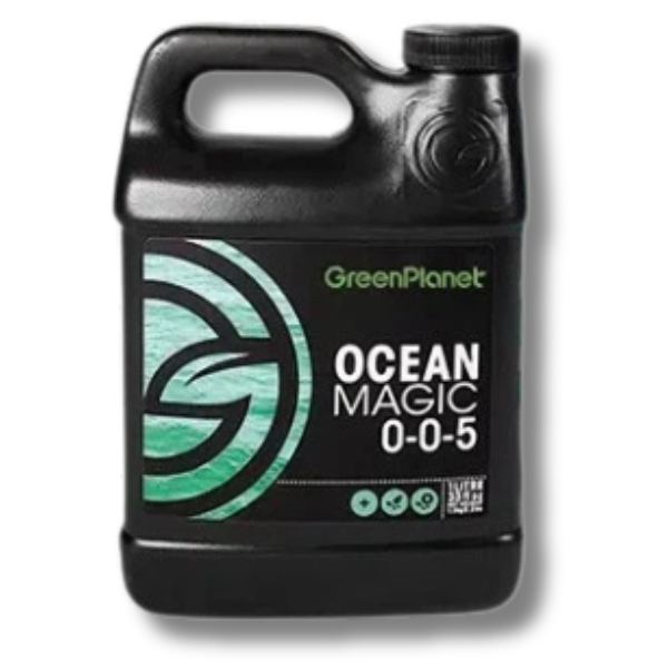 Ocean Magic 0-0-5 1L Liquid Fertiliser Additive Nutrient - GreenPlanet-Off Grid Living Supplies