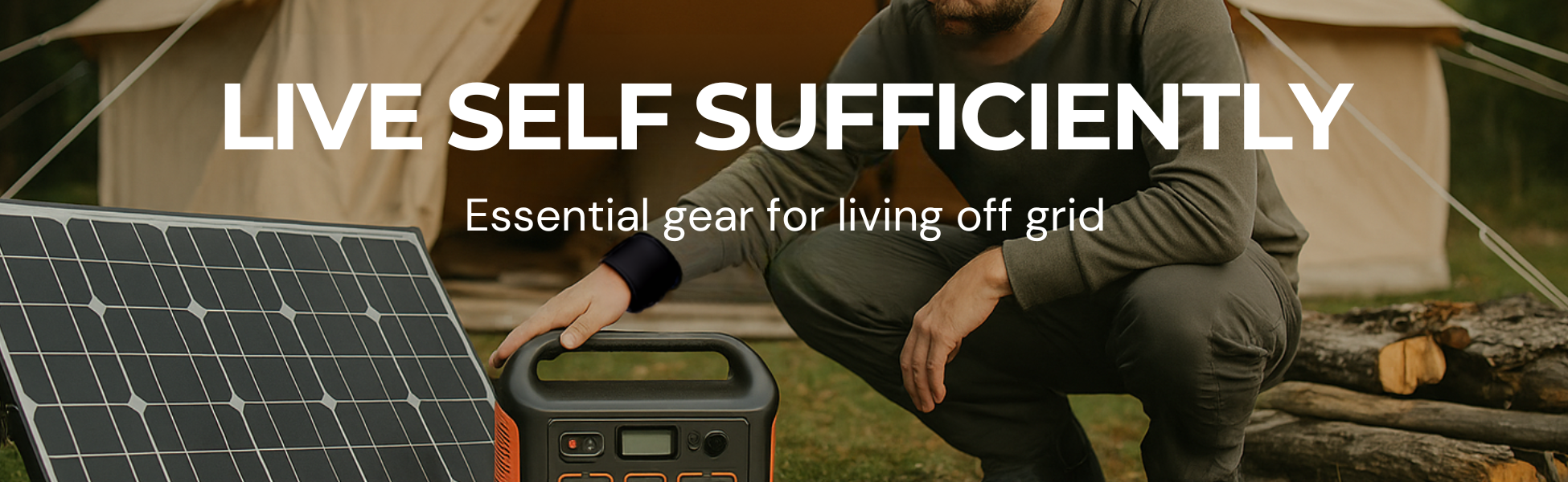 Off Grid Living Supplies