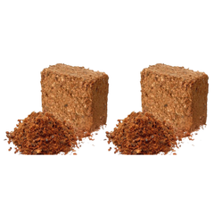 Orchid Coir Block 4.5kg Low Salt Husk Chip Grow Medium-Off Grid Living Supplies