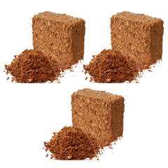 Orchid Coir Block 4.5kg Low Salt Husk Chip Grow Medium-Off Grid Living Supplies