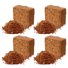 Orchid Coir Block 4.5kg Low Salt Husk Chip Grow Medium-Off Grid Living Supplies