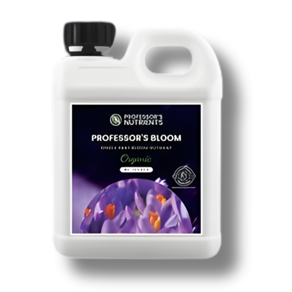 Organic Bloom 1L Flower Nutrient - Professor's Nutrients-Off Grid Living Supplies