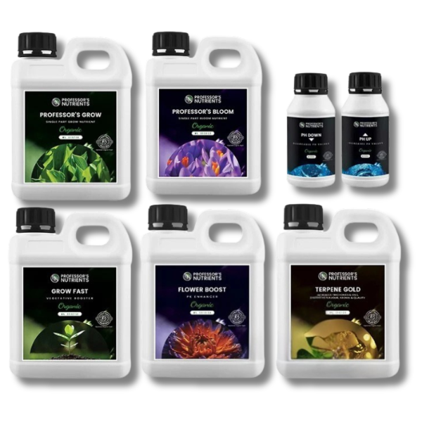 Organic Complete Package Value Pack - Professor's Nutrients-Off Grid Living Supplies