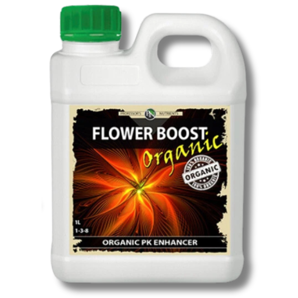 Organic Flower Boost PK Enhancer 1L - Professor's Nutrients-Off Grid Living Supplies
