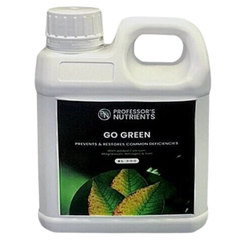 Original A&B 2x1L with Flower Boost 1L, Go Green 1L & Go Boots 100ml - Professor’s Nutrients-Off Grid Living Supplies